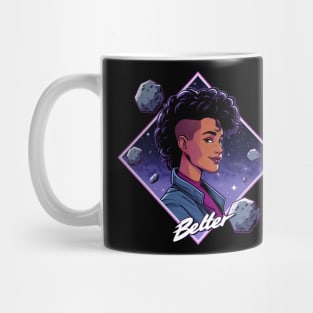 Belter Space Engineer - Asteroids - Sci-Fi Mug